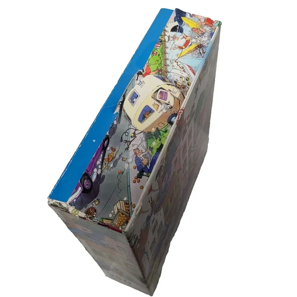 Friday The 13th Ceaco Jan Van Haasteren 550 Piece Jigsaw Puzzle 24